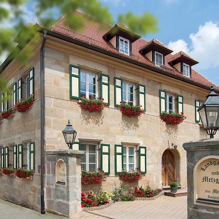 Landgasthof Meisel Kalchreuth Екстериор снимка