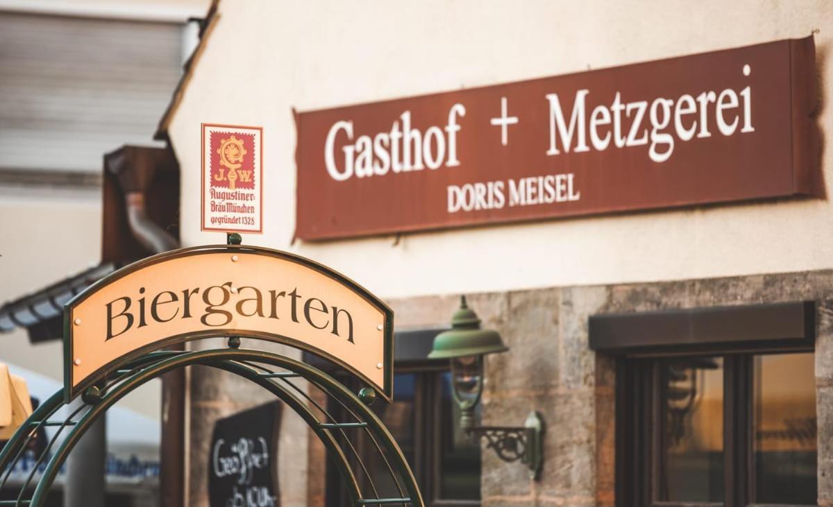 Landgasthof Meisel Kalchreuth Екстериор снимка